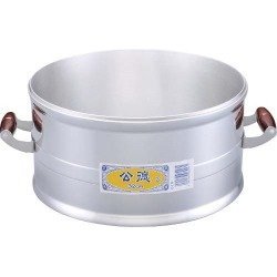 Amazon｜トオヤマ アルミ セイロ(すのこ付)30cm｜蒸し器・せいろ