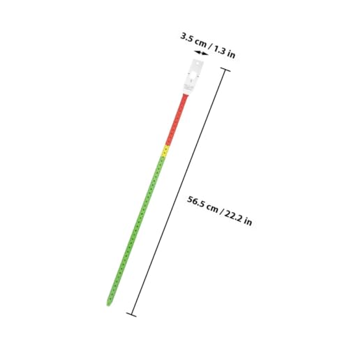Medidor de Circunferencia Cabeza 2 Pzas 56.5 cm Operitacx miniatura 2
