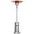 EAST OAK 48K BTU Outdoor Patio Heater Bundle with Round Table Design and Matching Waterproof Cover