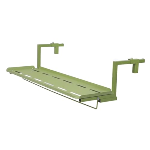 Table de balcon pliable en acier pour rompre le manque d'espace extérieur