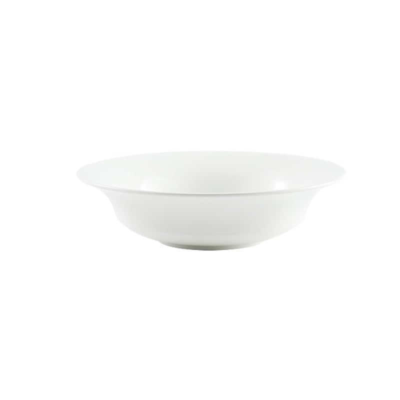 Miska na zupę Ceramiczna zastawa stołowa hotelowa Miski do zupy do domu Miski na biały makaron Idealny do płatków mlecznych, przekąsek, sałatek Ceramiczna miska na zupę (S)