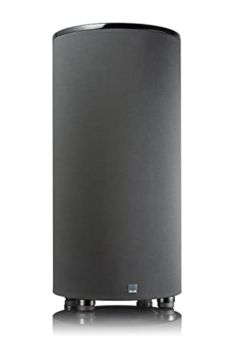 Check Out This SVS PC-2000 Pro 12″ Ported Cylinder Subwoofer (Piano Gloss Black)