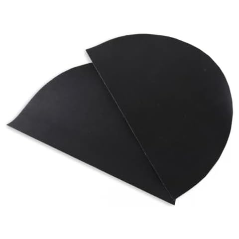 Puckdaddy anti-slip mats for the Turmine discovery tower, 30.5 x 19.5 cm, set of 2, adhesive backing, water-repellent, black Cover