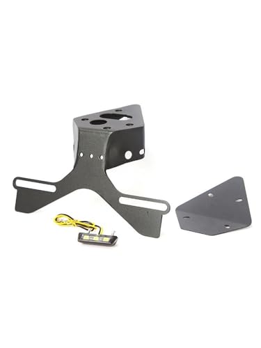 Support de plaque pliable moto Triumph 765RS Bobtail réglable noir - 2