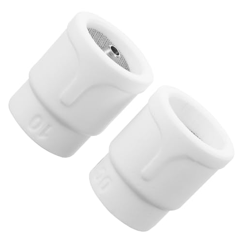 Ciieeo 2Pcs Welding Cup Ceramic Nozzle for Welding Torch Cups for Gas Flow Compatible with Various Welding Applications