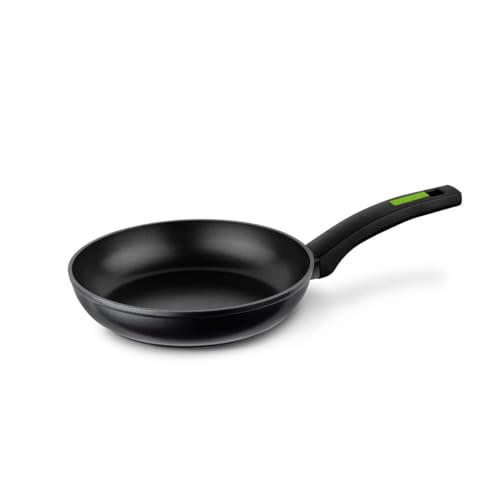 Monix Green | Sartén 28 cm, aluminio forjado, mango de baquelita termoresistente, apta para...