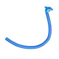 Poolnudel Mit Tierkopf – Ente, Delfin Oder Dino – EVA-Schaum – 165–167 Cm – Hoher Auftrieb Für See, Fluss & Strand