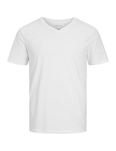 JACK & JONES Jjeorganic Basic Tee Ss V-Neck 3Pk Mp – Ansicht 2