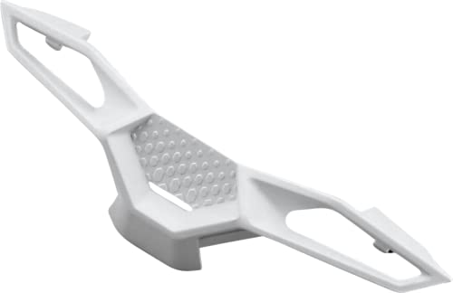 Masque cross 100% Racecraft 2 blanc pour rouler sur piste poussiéreuse