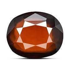 Granate suelta hesonita energizada de 11,25 ct con claridad óptima para meditación y equilibrio
