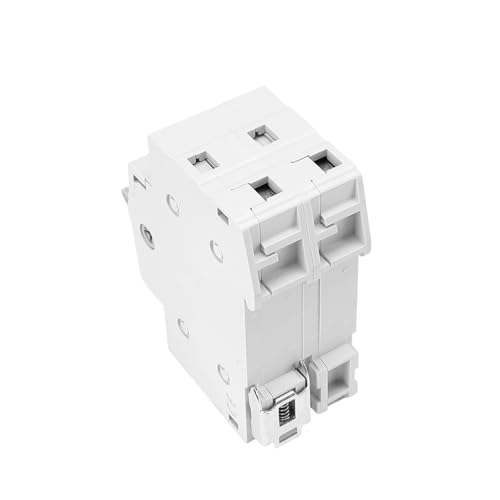 Isolateur CA 4P 63A et interrupteur transfert double alimentation
