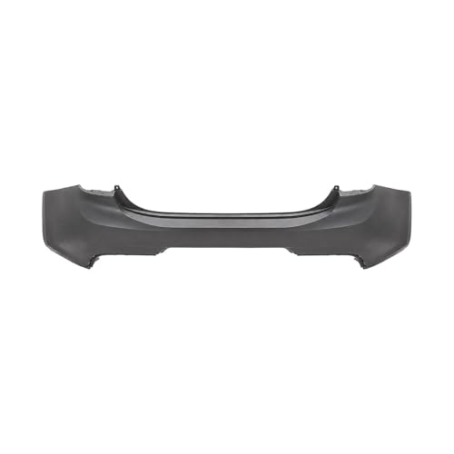 Image of FitParts Compatible with Kia Rio 2018-2020 Rear Bumper Cover | Primed, Sedan, Ready to Paint, OEM 86611H9200, KI1100216