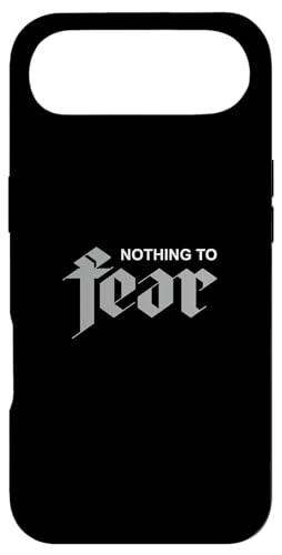O[ J[ Nothing To Fear O[ OtBbN X}zP[X iPhone Air p
