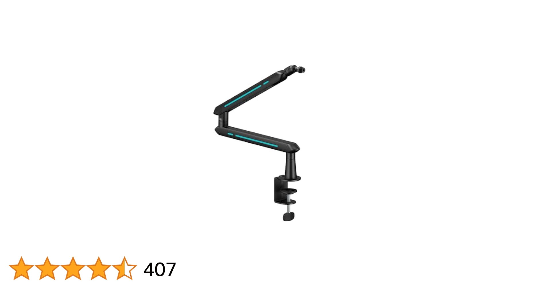 開封未使用Alterzone ALZ-M5マイクアーム 耐荷重2kg ① Alterzone ALZ-M5 マイクアーム マイクスタンド コンデンサー