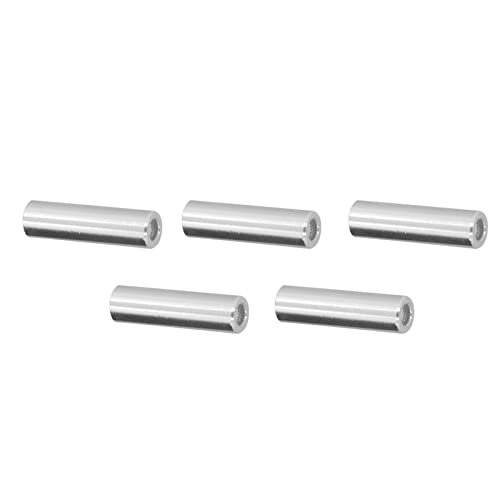 XHTLLO 5PCS 3911-0024-1036 Servo Shaft Aluminum Alloy 24 Teeth for Steering Engine