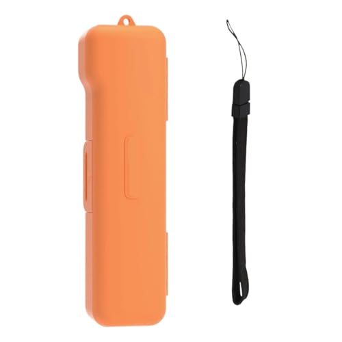 �݊���������܂��h�N�q Pocket 3 �ƌ݊����̂���X�g���b�v�t�����[�{�b�N�X�A�ی�P�[�X�A���`�X�N���b�`�J�o�[�A�n�[�h�g���x���V�F���L�������O�o�b�O�A�N�Z�T���[(Orange)