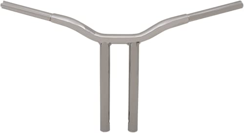 LA Choppers LA-7338-14 1-1/4in. Pullback Risers for Welded Kage Fighter T-Bars - Chrome