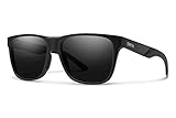 Smith Optics Herren Lowdown Steel Sonnenbrille, Mehrfarbig (Mtt Black), 56