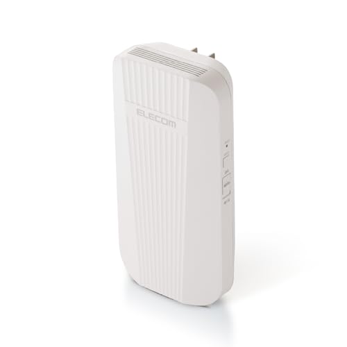 Amazon.co.jp: エレコム WiFi 無線LAN 中継器 Wi-Fi6 11ax