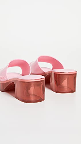 Melissa Women's Shape Ad Sandals, Pink, 7 Medium Us #TOP2