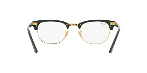 Image of Ray-Ban RX5154 Clubmaster Square Eyeglasses for Men for Women