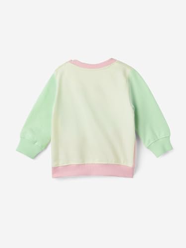 Image of The Souled Store Official Girls Looney Tunes: Tweety Cotton Sweatshirts