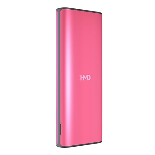Image of HMD 105 4G Keypad Phone with YouTube, Built-in UPI App, Phone Talker, Long-Lasting Battery, Type - C, Wireless FM Radio | Pink