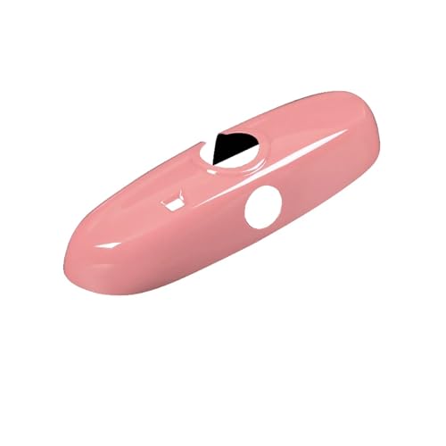 LLNRB ԗpobN~[LbvJo[ ABS fR[V BWM MINI Cooper JCW S One+ Clubman F54 F55 F56 F60 ANZT[ J[{t@Co[bv(Pink1,Auto anti glare)