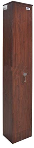  Armadio portafucili Effe Security con tesoretto blindato, finitura legno, 3 posti, Marrone