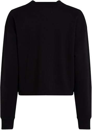 Sweat à col rond Tommy Jeans femme pull décontracté en molleton