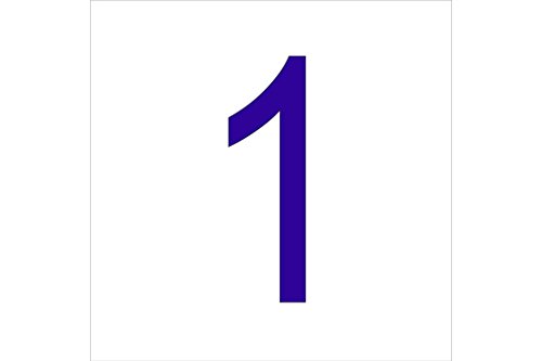 Plimpo Señal Glasspack Adhesiva 62X62Mm. 1 Número En Glasspack En Oferta Cofan 1 Señal Glasspack Adhesiva, 0 W, 0 V, Blanco, Talla Única
