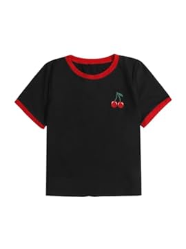 t shirt with embroidery