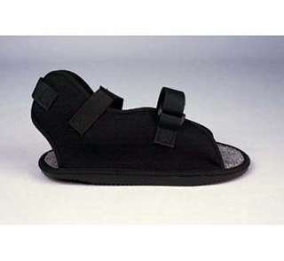 Bird & Cronin 08148804 Kelley Cast Boot, Rocker Sole, Open Toe Box, Large, 12-5/8" Length