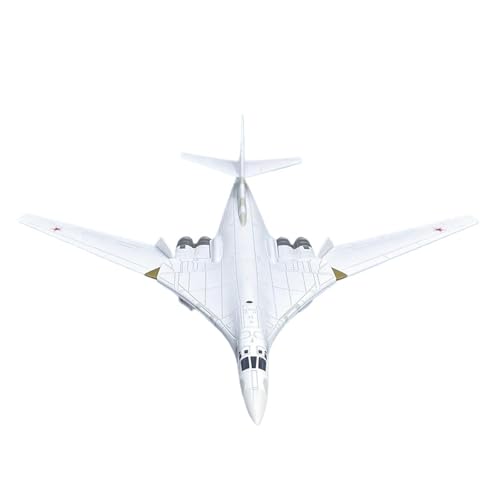 Avión de transporte miniatura B-52H gris para maquetas estáticas 1