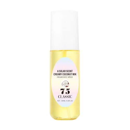 Spray corporal con fragancia ligera | Spray para cabello y cuerpo | Spray de perfume de viaje | Fragancia de larga duración para mujer | Perfume Corporal Refrescante | ligero y elegante para cua