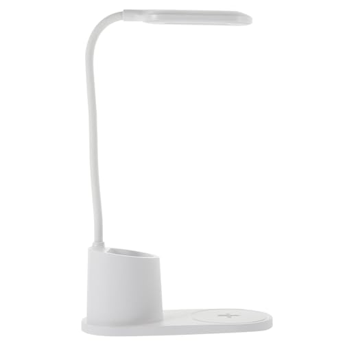 Homoyoyo Lámpara De Escritorio LED Inalámbrica Con Clip - Flexo Ajustable y Luz De Carga USB - Ideal Para Leer y Estudiar En Diseño Moderno y Compacto Color