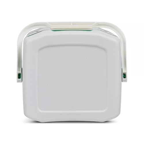 Image of Igloos Cooler Hard-Sided Ice Chest, Insulated Portable Cooler, Heavy-Duty, Leak-Resistant Lid, Lightweight Ergonomic Handle