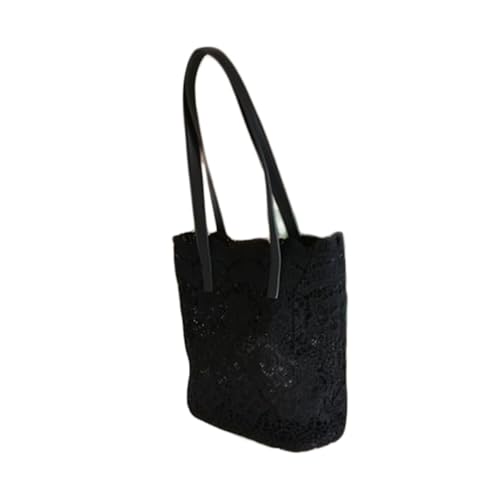 Women Shoulder Bag Women Bag Lace Bag Large Capacity Bag Beach Bag Miss Korean