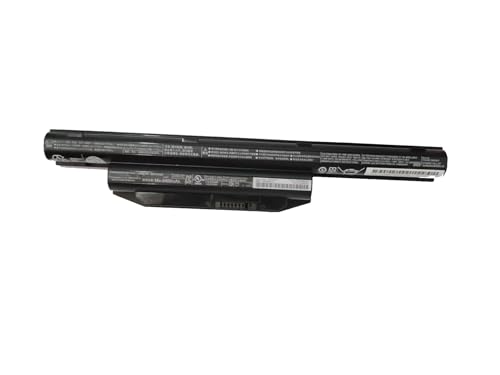 �����p�o�b�e���[�p�b�N For Fujitsu A579/BX FMVA6402PP FMVA6402RP FMVA6400XD �����ԋ쓮 �݊��Ή� | Fujitsu LifeBook FMVA6400YD FMVA6400WD �m�[�g�p�\�R�� �p����