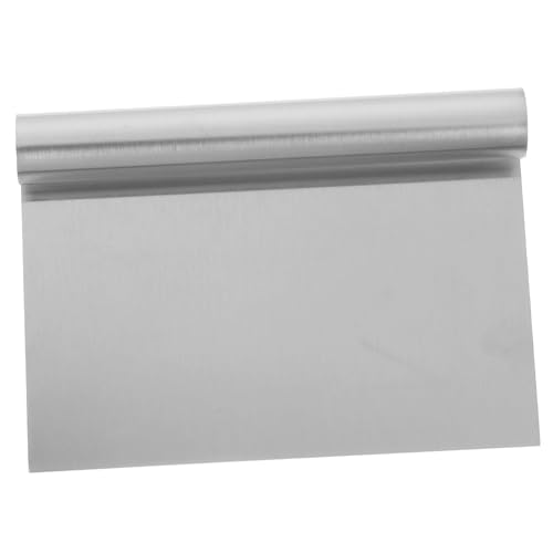 CIYODO Stainless Steel Food Spatula Dough Scraper Tool Dough Scraper for Kitchen
