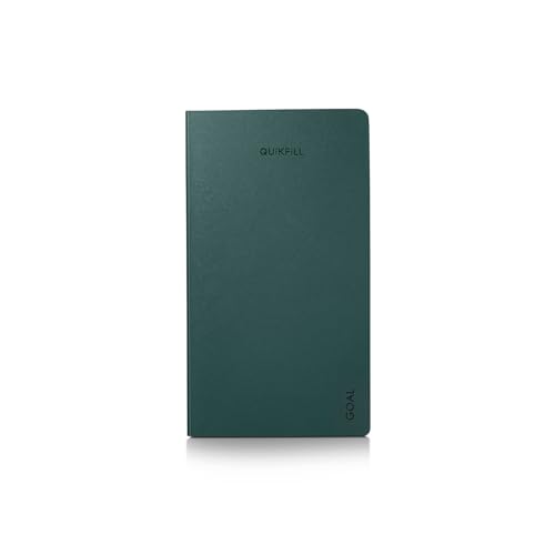 Image of Sheaffer Quikfill 90 GSM Goal Notebook Pack of 2 - Green