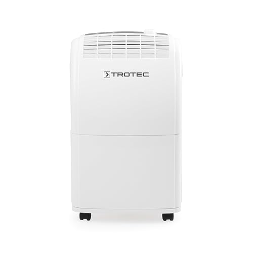 Trotec Luftentfeuchter TTK 75 E Elektrischer Raumentfeuchter mit Autoabschaltung