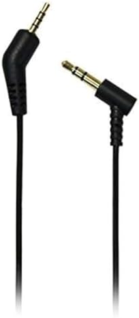 QC3 Replacement Cable 1.4Meters 3.5mm to 2.5 mm Audio Cord Compatible with Bose QuietComfort 3 Headphone - Gold Plated Jacks Compatible with iOS & Android