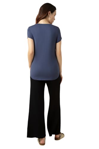 Image of Van Heusen Women's Cotton Regular Fit T-Shirt