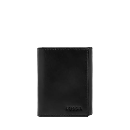 Image of Fossil Men's Derrick Leathers Trifold Wallet