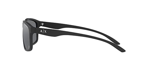Armani Exchange Men's Ax4122s Square Sunglasses4