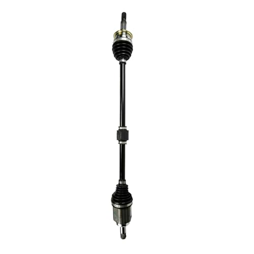 Image of Detroit Axle - 2pc Front Right CV Axle Kit for 2016-2019 Chevrolet Cruze [Automatic Transmission], Wheel Bearing Hub Assembly Passenger Side CV Axle Shaft 2017 2018 Replacement