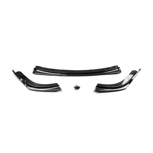 Kit séparateur de pare-chocs avant en carbone pour Subaru Impreza 2008-2010 3 pièces