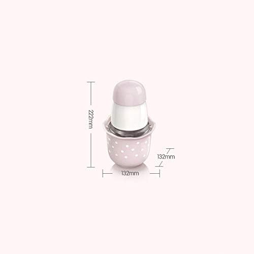 Complementary Food Machine Baby Cooking Ceramic Household Small Electric Meat Grinder Multifunctional Milkshake Mixer(D) image 3