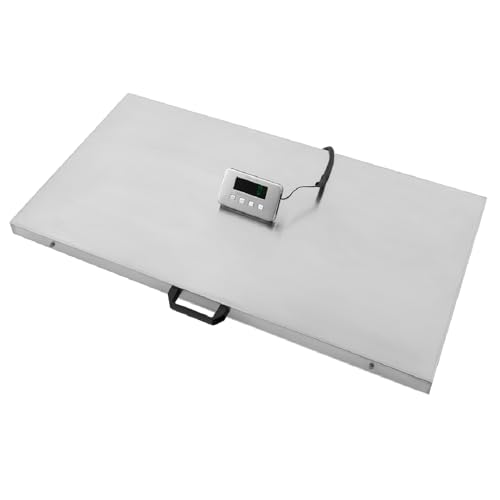 Báscula digital de acero inoxidable 660 lbs portátil miniatura 1